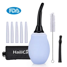 Nettoyage Douche corps pour hommes femmes Adultes nettoyant pour la santé offre spéciale Anal nettoyant Vaginal médical silicone balle 7 tête lavement