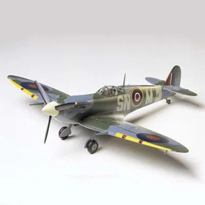 

Assembling Aircraft Model 61033 1/48 Spitfire World War II British Spitfire