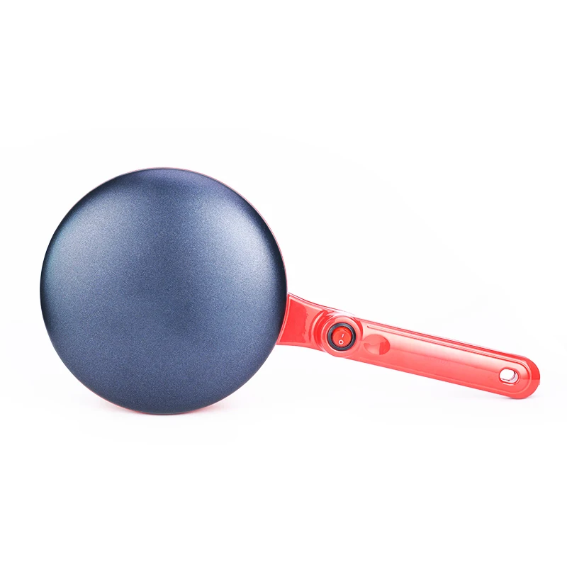 

Cast Aluminum Electric Cooking Baking Pan 20cm Automatic Temperature Control Fried Pot 10s Quick-heating Pancake Machine