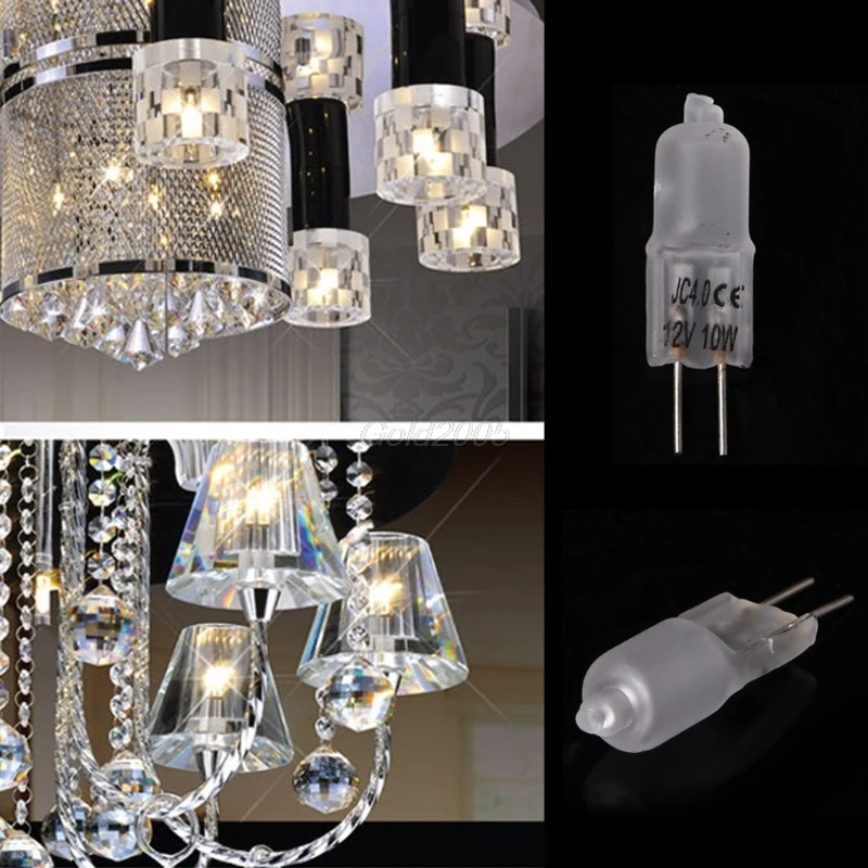 

G4 JC Type Halogen Light Bulb Frosted Lamp 12V 10W Warm White Apr Whosale&DropShip