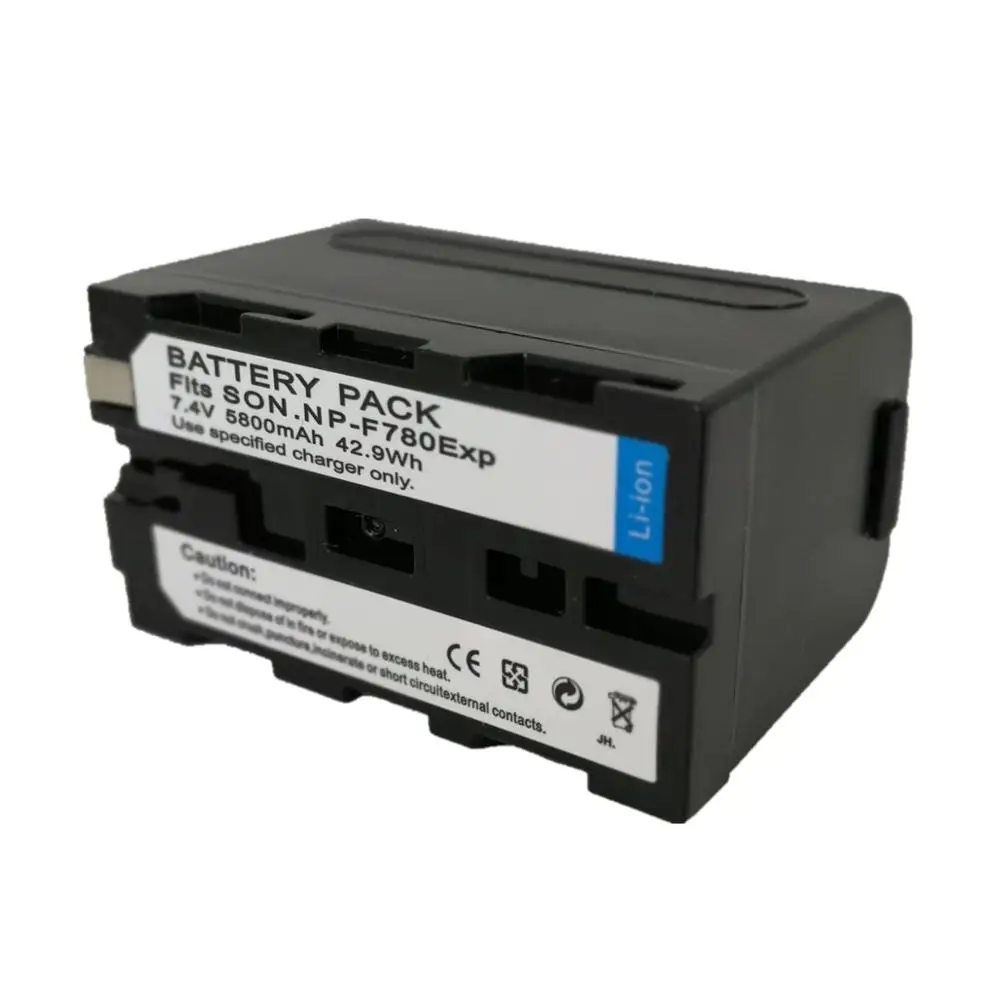 5800 мА/ч NP-F780 NP F780 Exp Перезаряжаемые Батарея для Sony CCD TRV35 TRV940 TRV820 TR41 TRV315 RV100 DCR TR7
