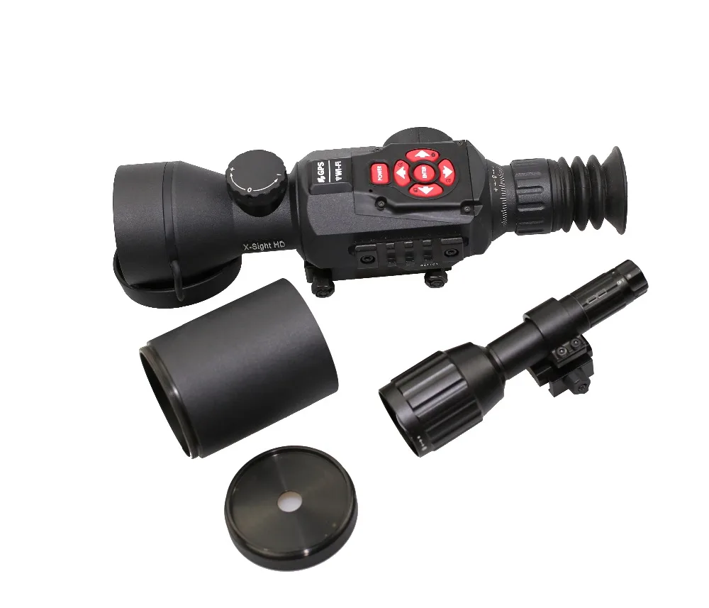 

US ATN X-SIGHT II HD5-20X white and night use infrared digital night vision