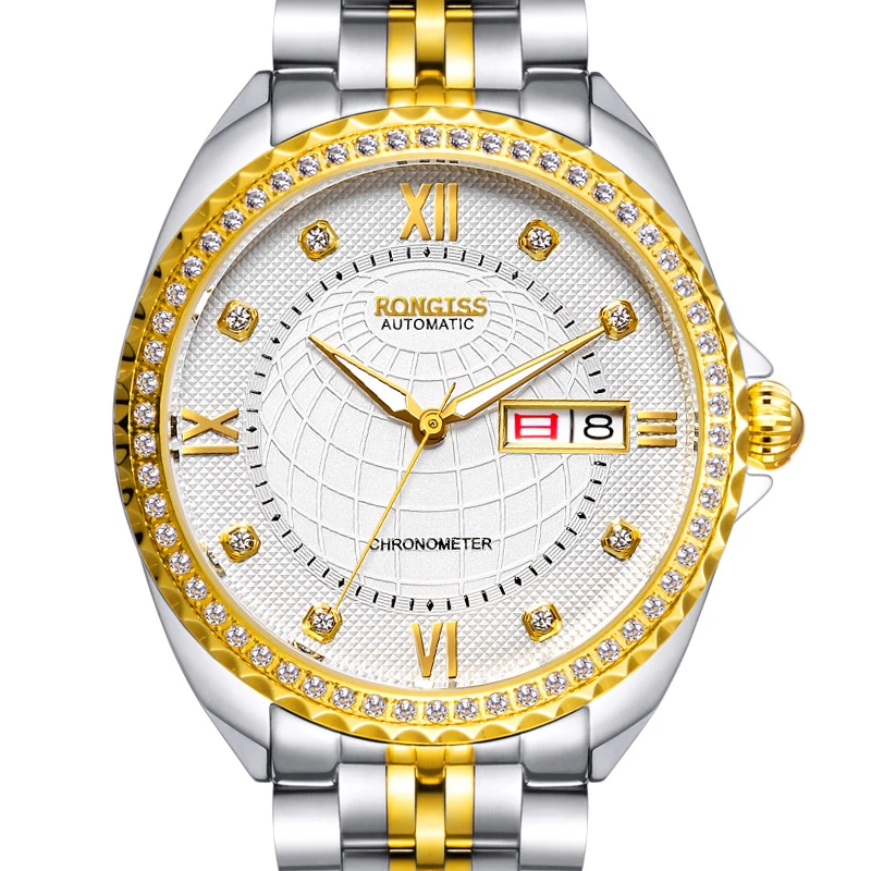Buy Switzerland 24k gold watch Authentic Japan movement men