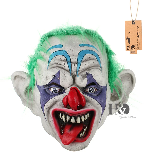 Aliexpress.com: Koop Enge Clown Masker Volledige Gezicht ...