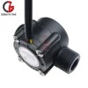 12 V Sensor de flujo de agua DC 5-18 V medidor de flujo Hall Sensor de flujo de agua Control de flujo de líquido interruptor 1-30L/min 2.0MPa YF-S201 ► Foto 3/6