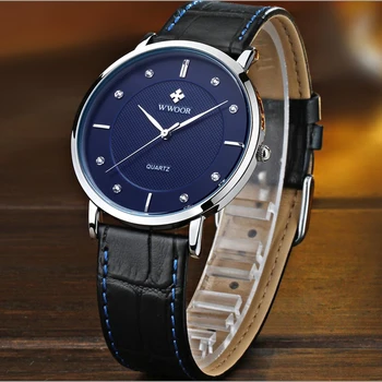 

Men Watches Casual Watch Fashion Luxury Brand Ultra Thin Full Genuine Leather Waterproof Men Wristwatches Clock Male Sport Watch
