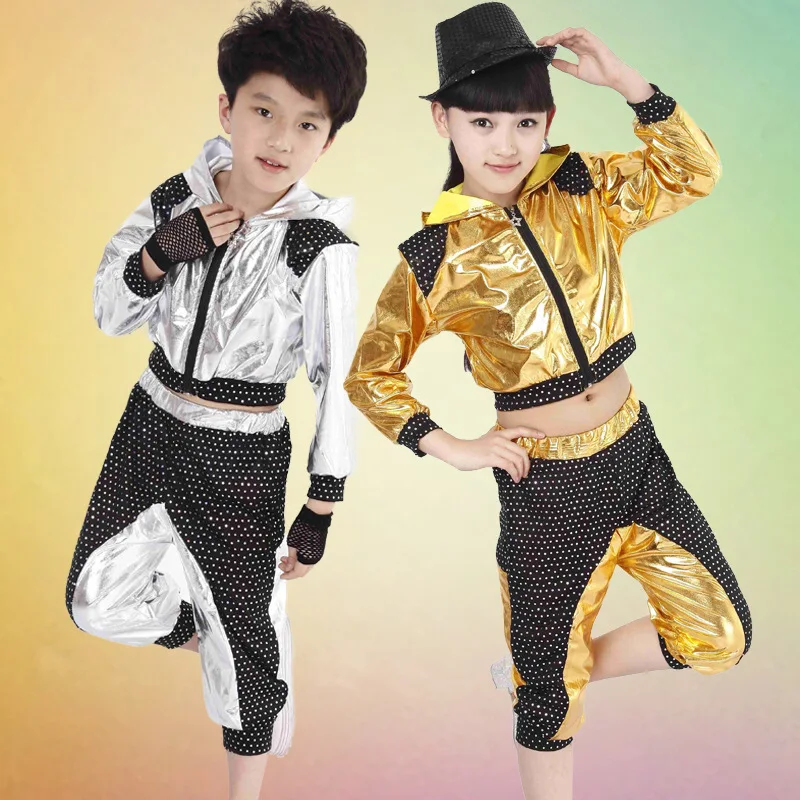 Aliexpress.com : Buy New Arrival Children Jazz Dance Costume Boy Hip ...