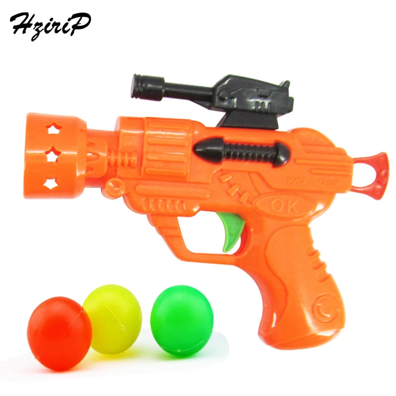HziriP Hot Sale Children Toy Gun Funny Shooter Trick Lovely Elasticity