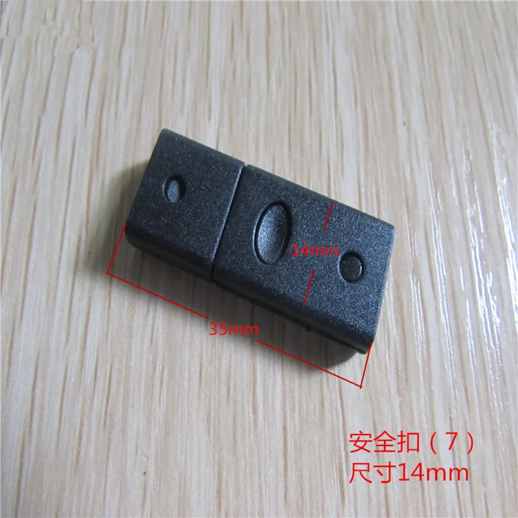 Plastic Safty Breakaway Buckles Black