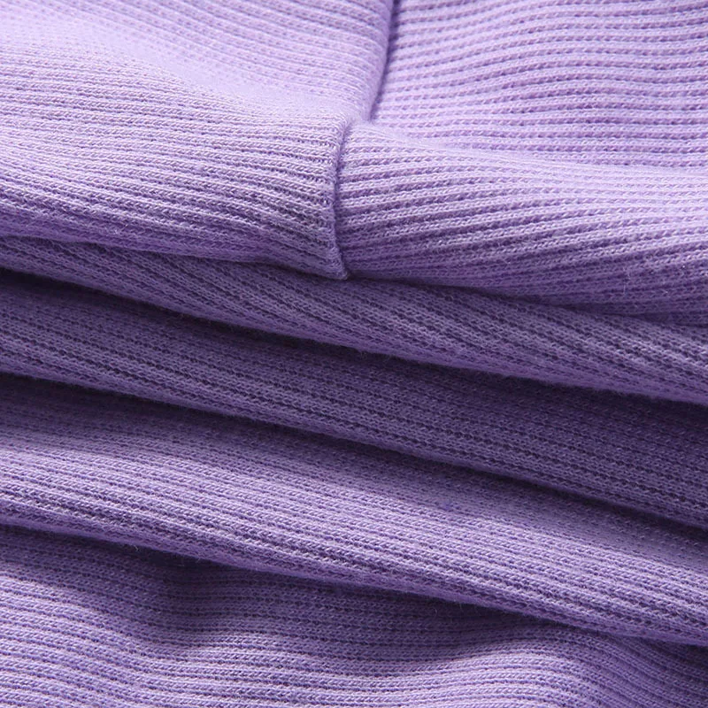Bangniweigou, сексуальные топы с v-образным вырезом и закрученным узлом, женские топы, сиреневый розовый однотонный Вязаный топ без косточек, летний классический короткий топ, Повседневная футболка