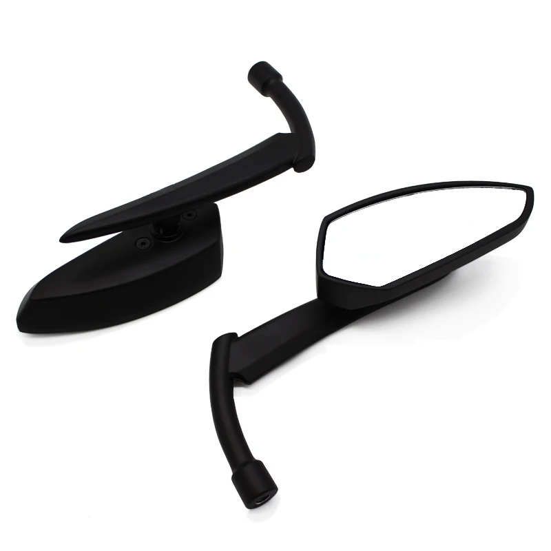 Nuoxintr Motorcycle Mirrors For Yamaha Vstar 950 1100 1300 Classic Honda CBR Kawasaki Shaft Voyager Harley Sportster 1200