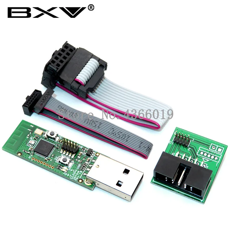 

CC2540 CC2531 Zigbee Sniffer Wireless Board Bluetooth BLUE 4.0 Dongle Capture Module USB Programmer Downloader Cable Connector