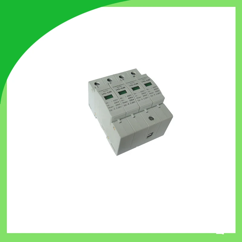 

Ly5-C40 420V 40ka 4pole Power Surge Protector Surge Protector Time Delay
