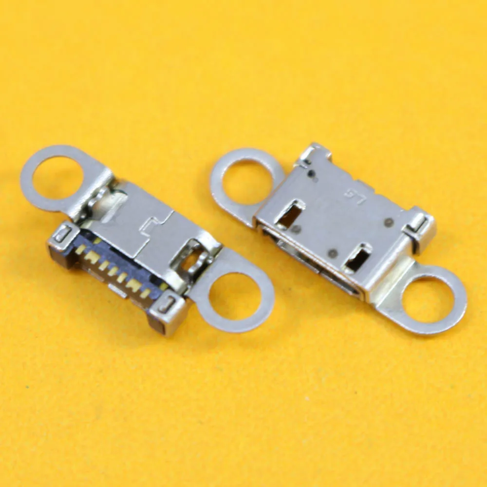 

5-100 pcs/lot Micro Mini USB Charging Port jack socket Connector For Samsung S6 Edge G925 G925F SM-G920 Charger Dock Plug