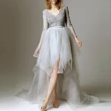 Высокая уличная Серебристая Тюлевое асимметричного кроя, юбки для женщин, на молнии, на заказ, модная Длинная женская пачка, Юбка Faldas Mujer Moda