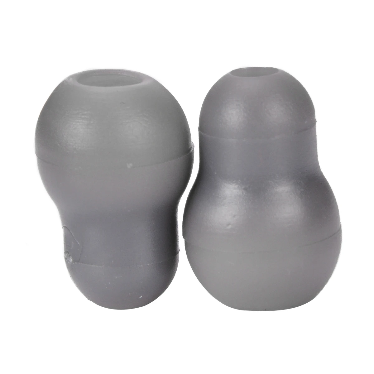 10pcs/Lot 13*20mm Gray Silicone Soft Earplug Stethoscope Eartips Earpieces for Littmann Stethoscope