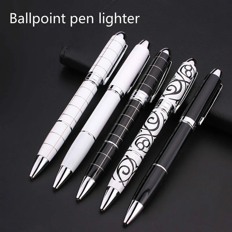 

New USB Charging Electric Wire Lighter Metal Windproof Electronic Cigarette Lighter Multi-function Practical Pen Personality