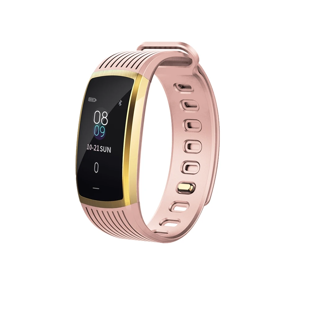 

A18 women smart watch waterproof heart rate blood pressure fitness tracker for Android IOS smart wearable device VS S2 B05 watch