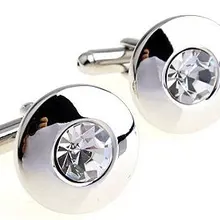 3 пар/лот бренд Циркон Запонки анти-окисление медь последний дизайн