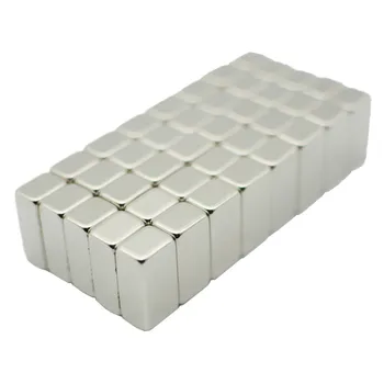 

Block Magnet 25x10x13 mm Rectangle Strong NdFeB N50 Neodymium Permanent Magnets Rare Earth Magnets Poles on 25x10 Sides 4-60pcs