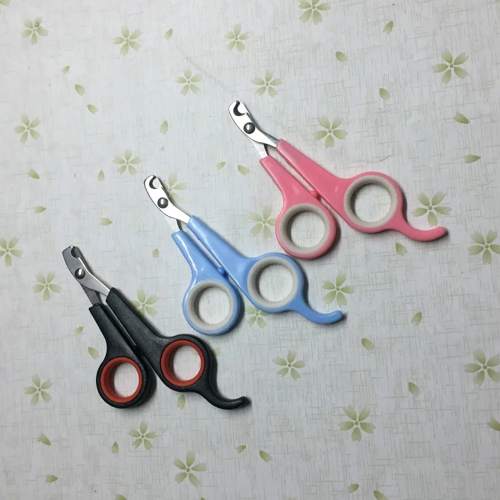 10pcs Nail01pet Nail Clipper Scissors Pet Dog Cat Nail Scissors
