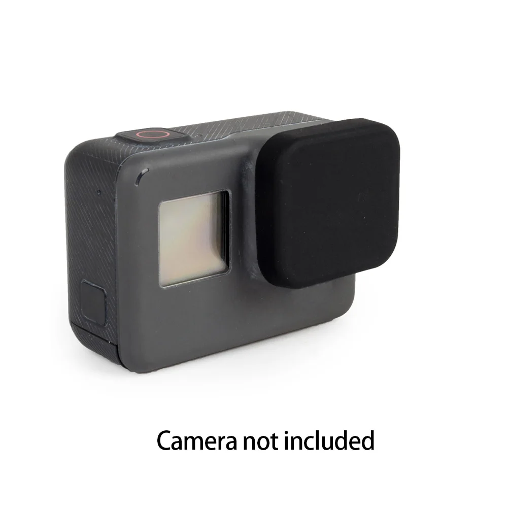 Новый GoPro аксессуары GoPro Hero 5/6 объектив Hero 5/6 крышка объектива для GoPro 5/6 Щепка и черный выпуск камеры