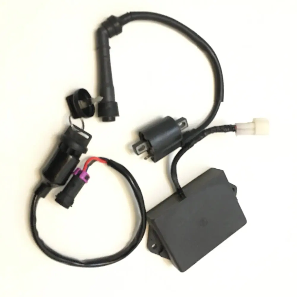 

JS400ATV CDI MAIN IGNITION SWITCH, IGNITION COIL FOR JIANSHE JS 400 MOUNTAIN LION 400CC ATV YAMABUGGY GO KART