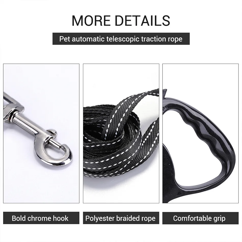 retractable dog leash