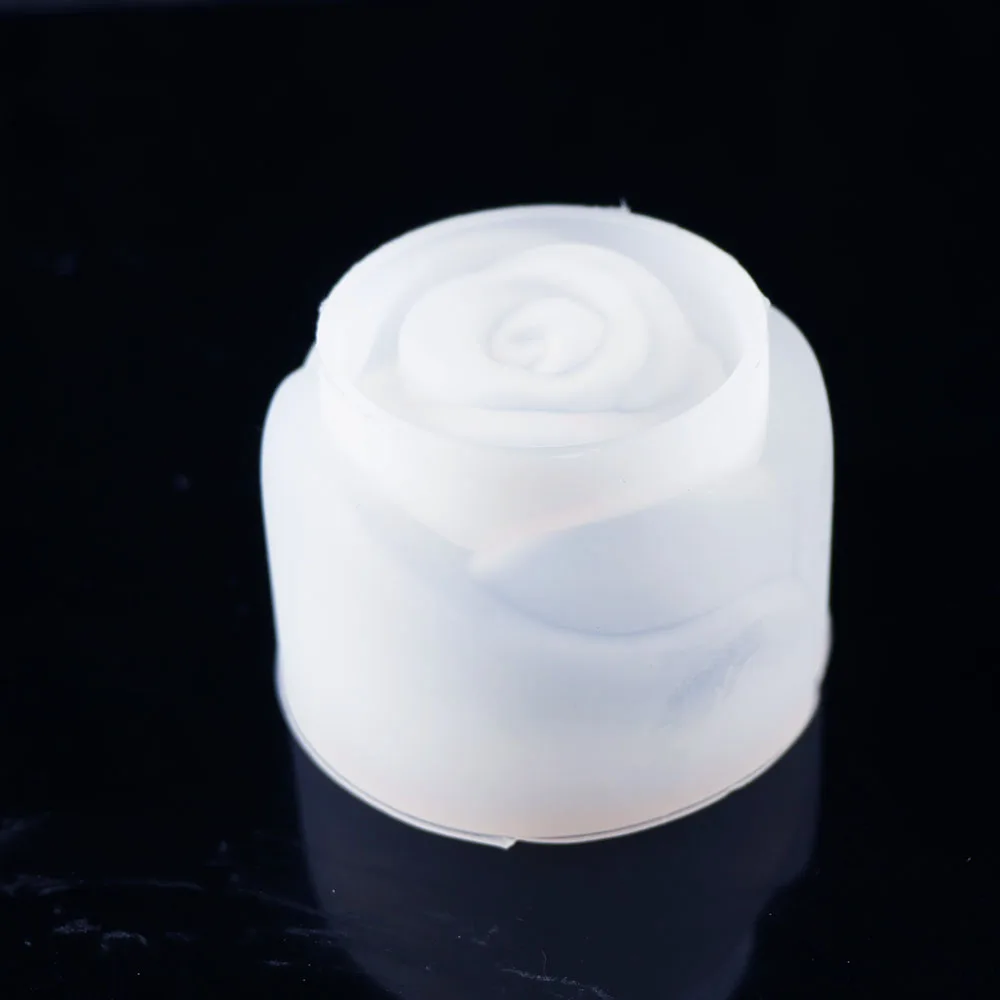 Большая 3D многофункциональная формочка для силиконовой подвески розы