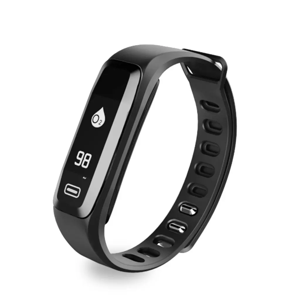 

Smart Bracelet G15 Measuring Heart Rate Blood Pressure Monitoring Blood Oxygen Monitoring Sleep Bluetooth Steps Tracker Fitbits