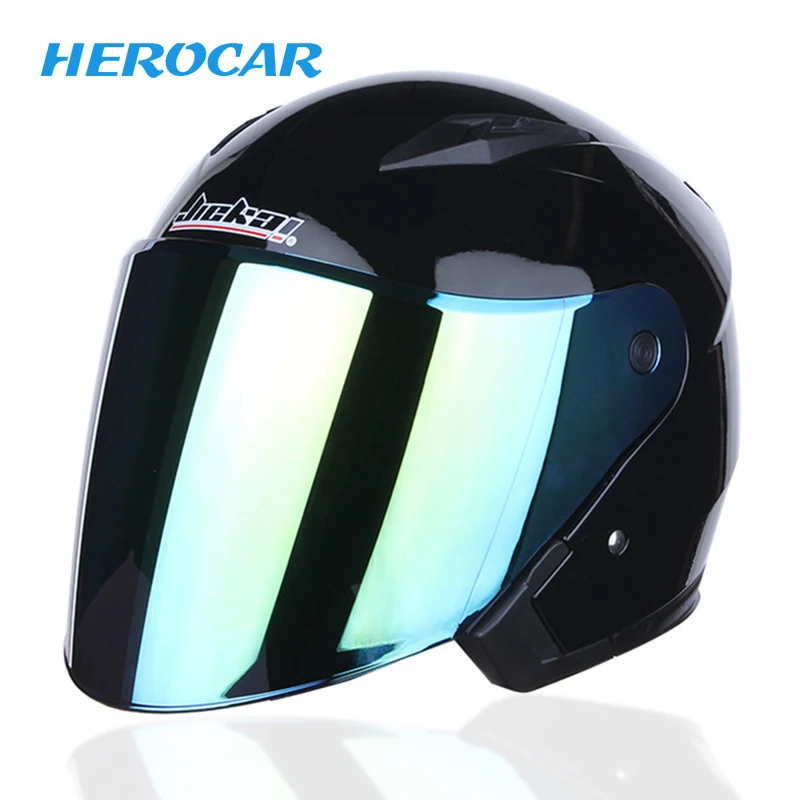 Новинка, мотоциклетный шлем с открытым лицом, шлем для скутера, шлем для мотокросса, высокое качество, шлем для мотокросса, шлем для мотокросса