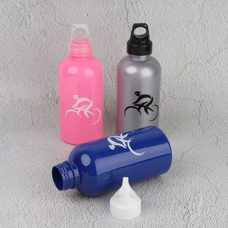 500 مللي المياه زجاجة الأطفال مكبر صوت لاسلكي بالبلوتوث الدراجات الرياضة السلامة شرب المحمولة