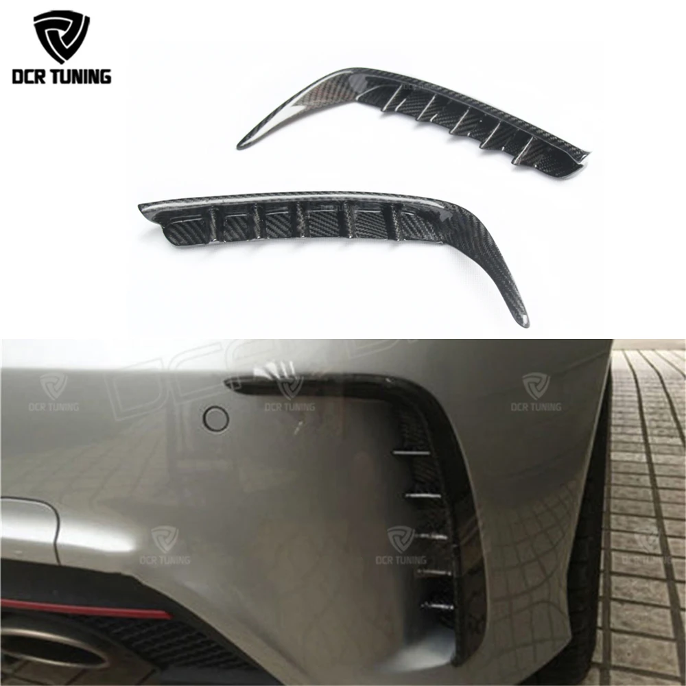 

Carbon Fiber Rear Bumper Splitter Trim for Mercedes - Benz W176 A250 A260 A45 AMG 2012 - 2015