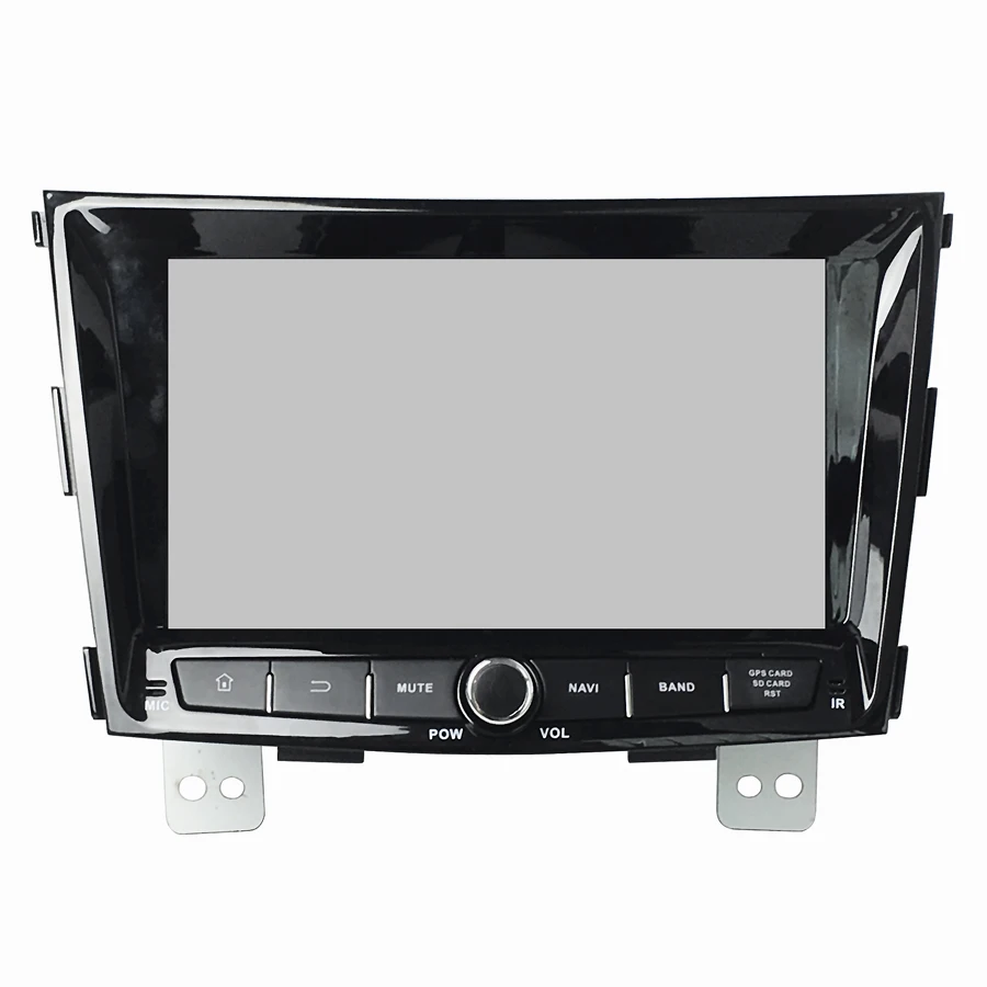 Best Fit for SsangYong Tivolan 14 Car Radio GPS Music player tape recorder Android 9.0 64GB big memory DSP equalizer IPS touch screen 1