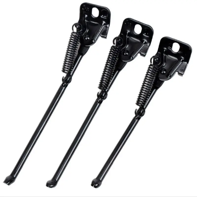 

Carbon Steel Kickstand Children Bicycle Rear Mount Side Stand Cycling Parking Racks Kids Bike Parts