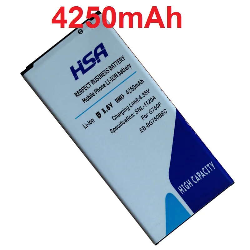 Новый аккумулятор для телефона Samsung GALAXY Mega 2 G7508Q G750F G7508 G750 G750A 4250 мАч | Мобильные