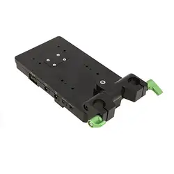 Бесплатная доставка экспресс-почтой DHL Lanparte V-mount батарея Зажимная пластина для DSLR камер с несколькими выходами питания DC D-tap USB порт