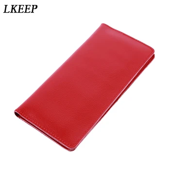 

Women PU Leather Wallet Simple Casual Long Wallet Purse Female Fashion multi-function Long Hand Wallet Card Holder Purse