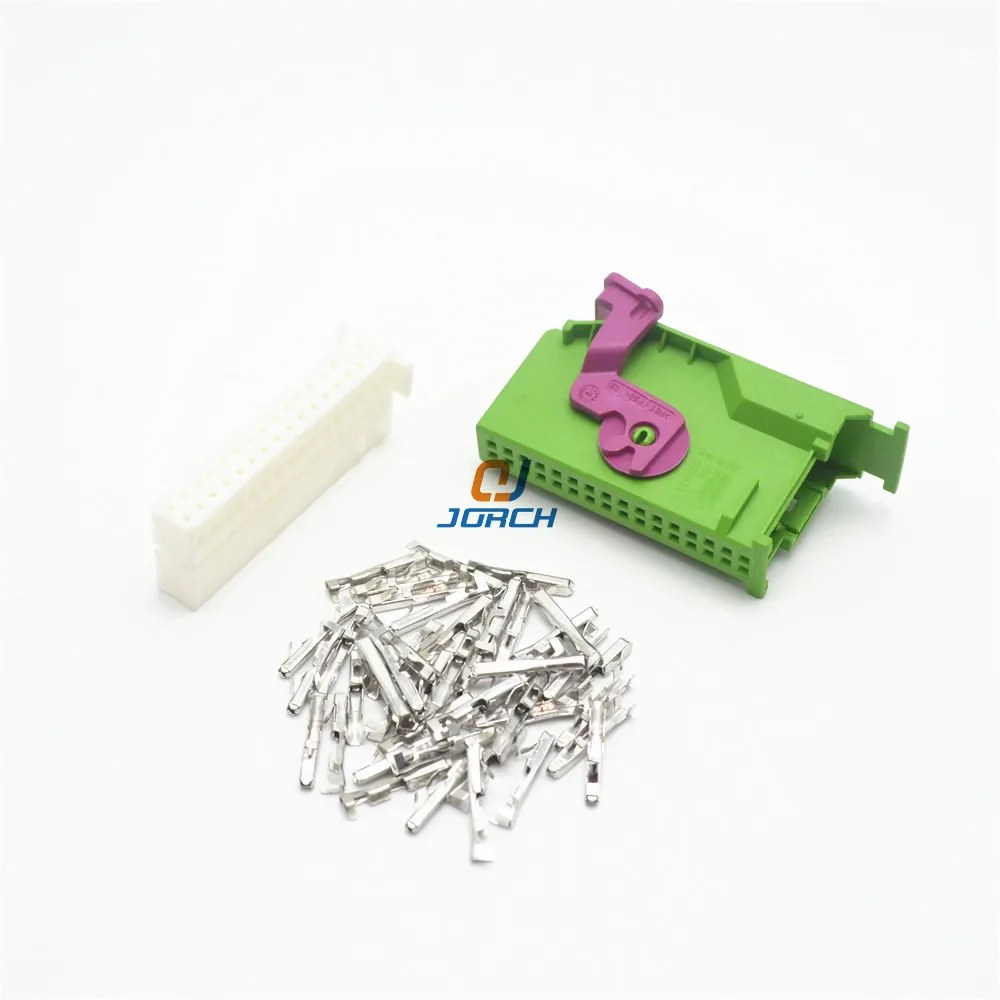 1 комплект 32 pin 1J0972977C автомобильный разъем ecu для Audi VW Seat Skoda инструмент приборная