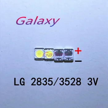 

3528 2835 3V SMD LED 1W LG 1000PCS/Lot Cold White 100LM For Television LED Backlight