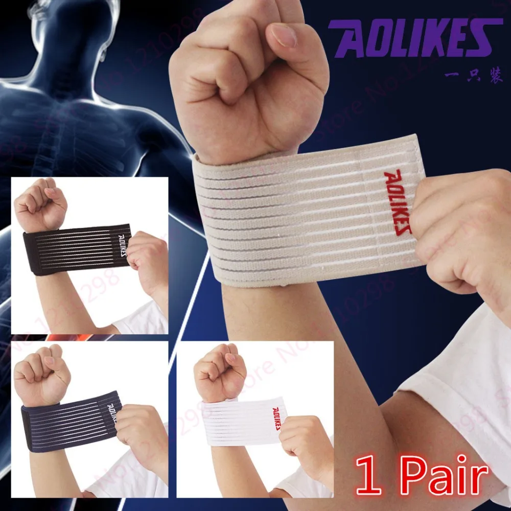 Wrist Wraps Bandage Weight Lifting Wrist Wrap Bandage Dumbbells Wrist