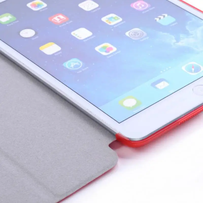 Для iPad Mini оригинальный Baseus упрощенная серия Wake Up Fold Стенд кожаный чехол умный чехол протектор для iPad Mini 1 2 3