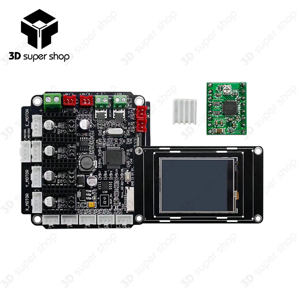 

Mini MotherBoard STM32F103 Upgrade Control Board for 3D Printer Triple Extruder