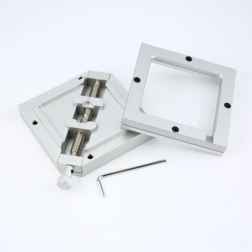 

5-50mm Aluminium Alloy BGA Reballing Station Reball Kit Magnetism Lock Universal Stencil Solder Ball Rework Table