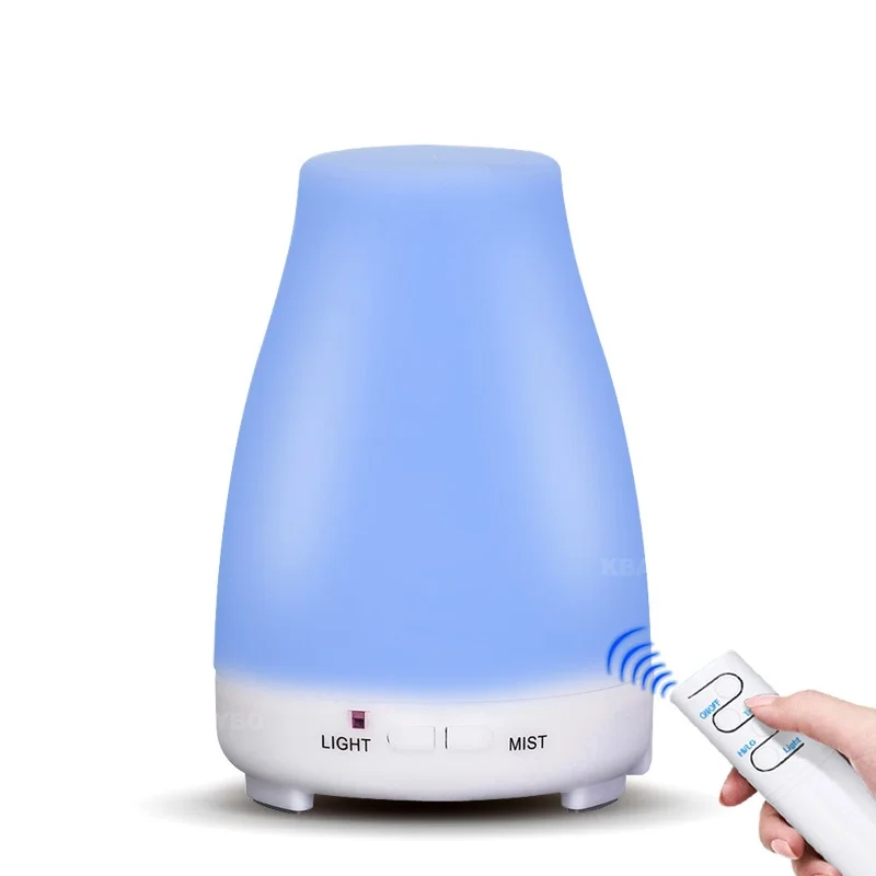 Comprar Difusor de Aroma eléctrico de Control remoto de 200 ml, humidificador de aire, difusor de aceite esencial, lámpara de Aroma, fabricante de niebla de aromaterapia