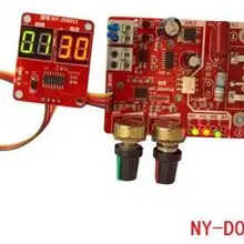 NY-D01 точечной сварки времени и тока контроллер панель управления синхронизации тока с цифровым дисплеем обновления 40A