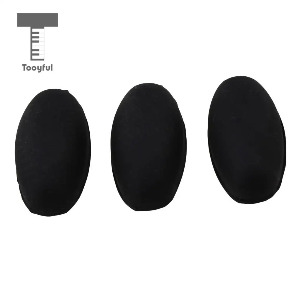 6 Pc Wind Instrument Saxophone Sax Thumb Finger Rest Palm Key Risers for Alto Tenor Soprano Sax Key Pad