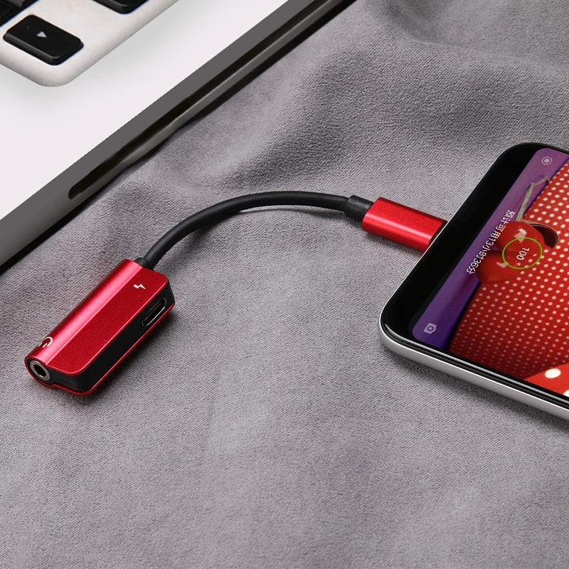 USB C к разъему 3 5 типа кабель адаптер для Oneplus 6T Xiaomi Mi6 Type мм AUX преобразователь