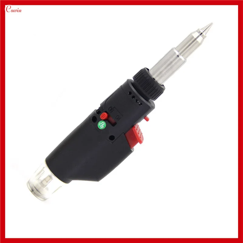 New Cordless Butane Gas Soldering Iron Heating Welding Iron Soldering