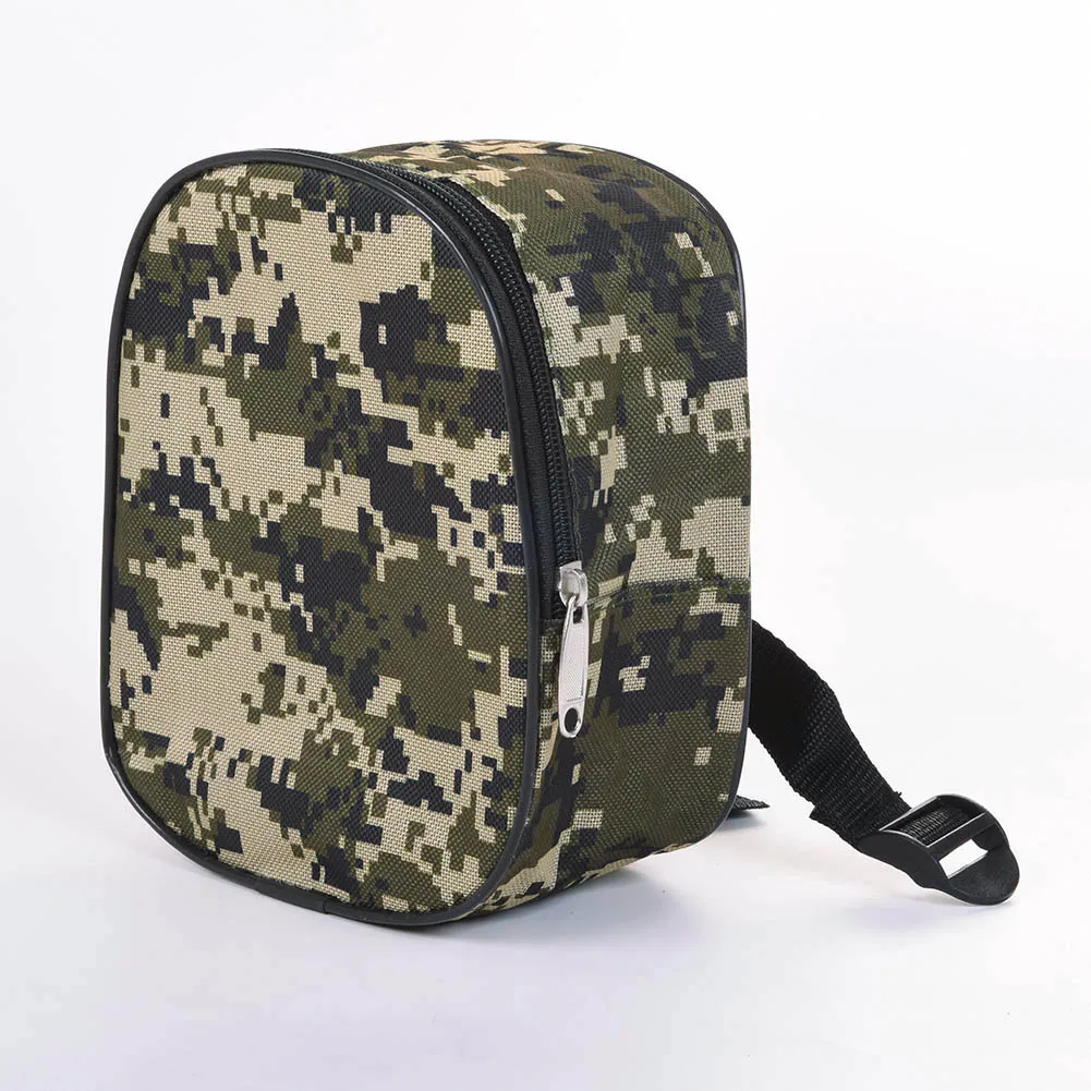 

Fishing Reel Rod Packet Storage Bag Tackle Pouch Camouflage Outdoor Mini Portable YS-BUY